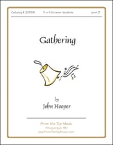 Gathering Handbell sheet music cover